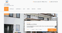 Desktop Screenshot of ak-immobilienmakler.de